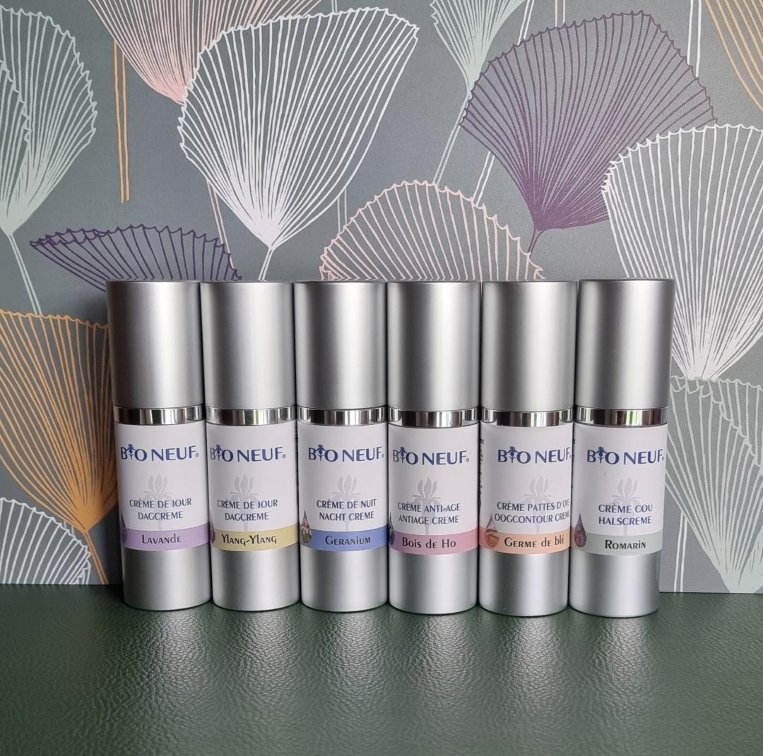 Crèmes de soin bio