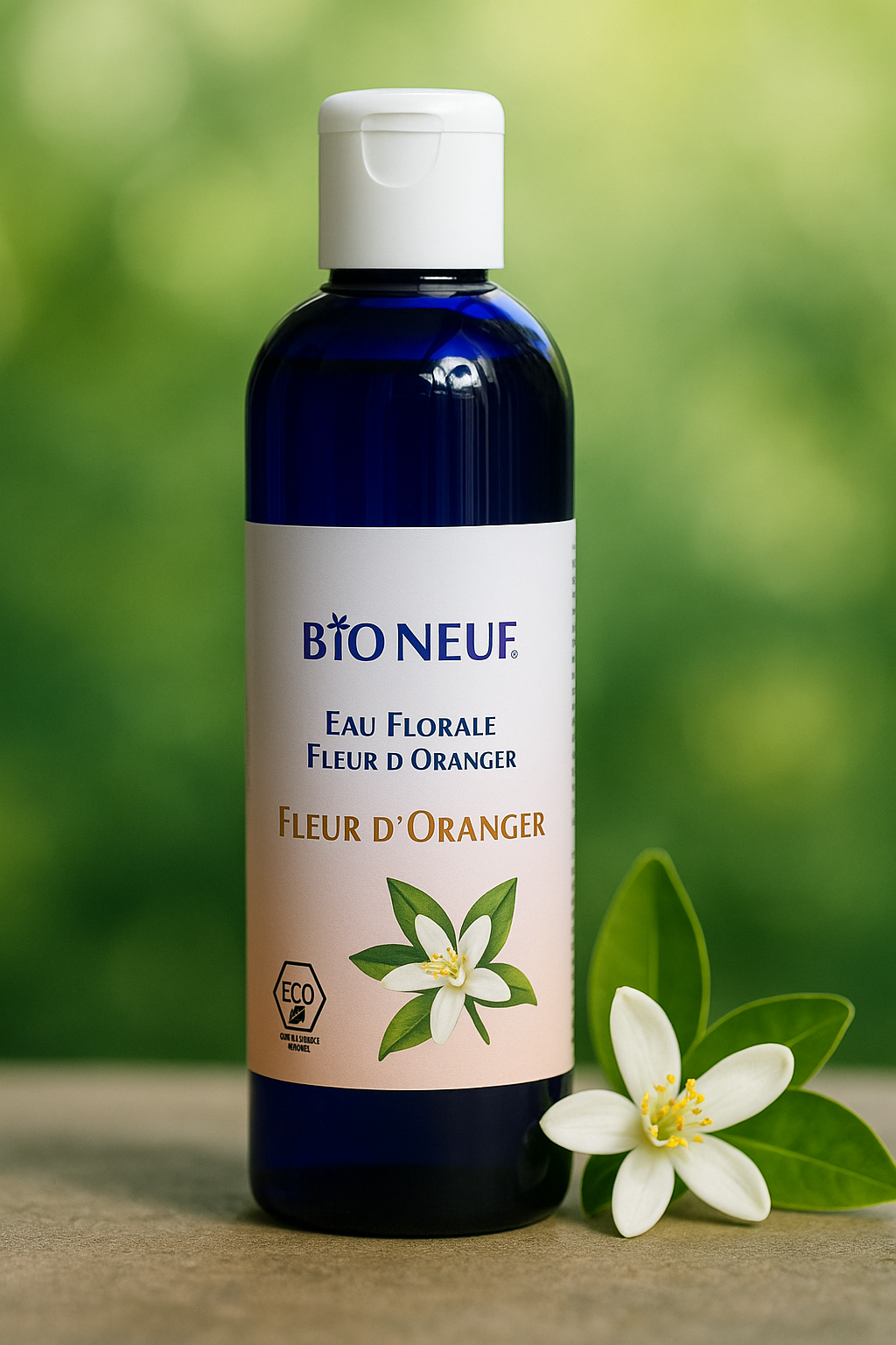 Eau florale fleur d'oranger (200 ml)