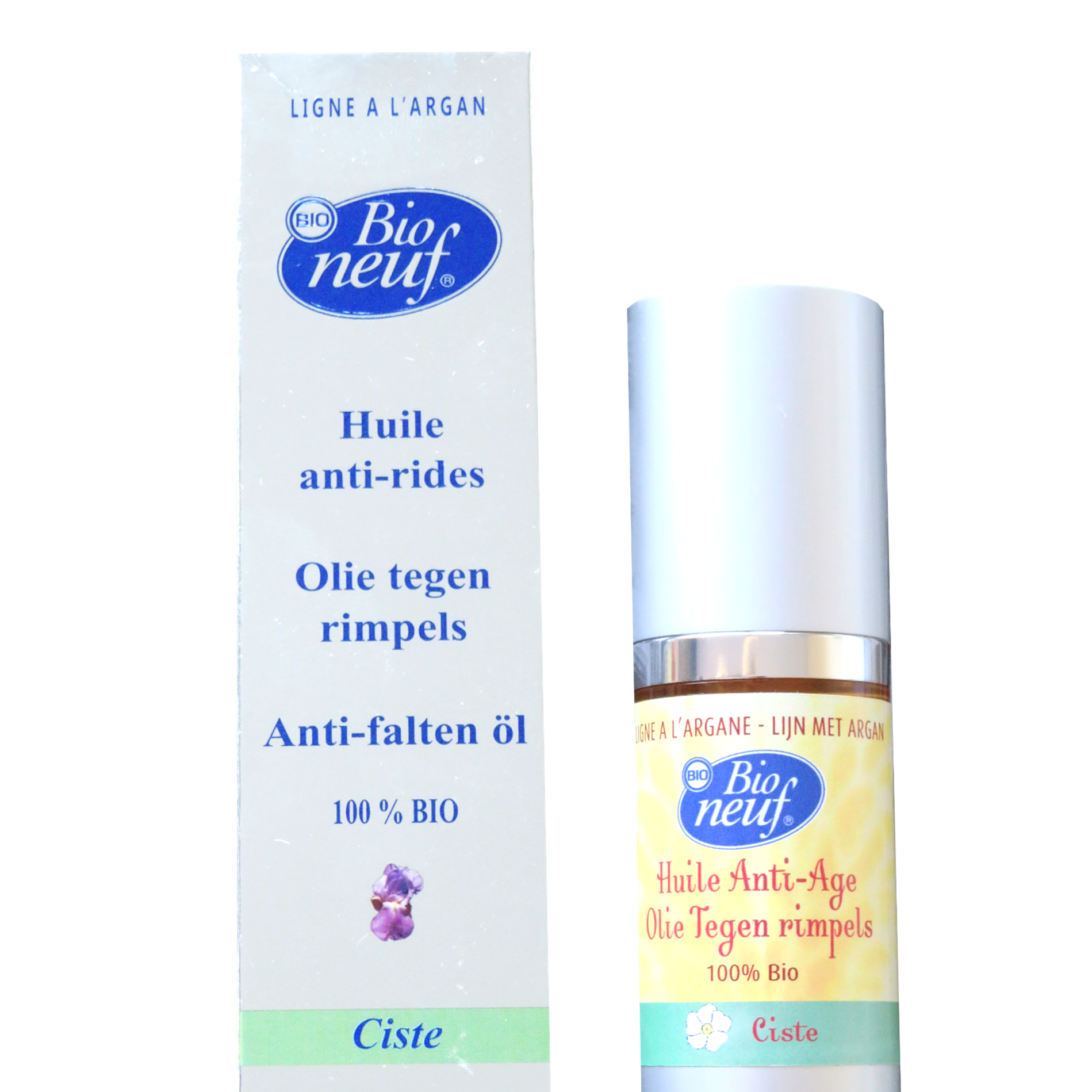 Huile anti-âge BIO au ciste liftante (30 ml)
