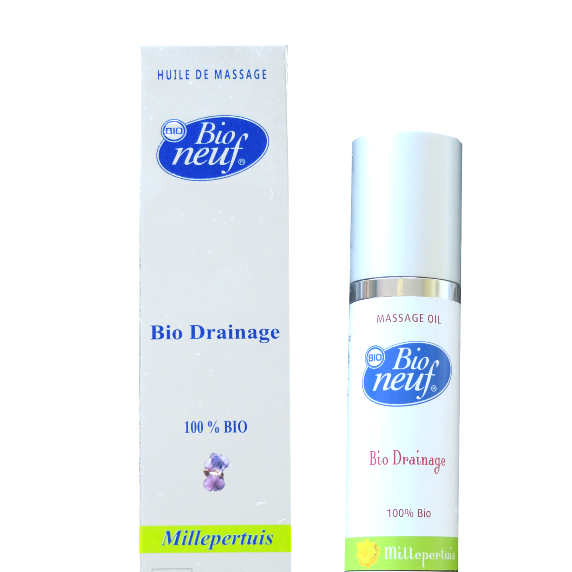 Bio drainage millepertuis problèmes de circulation