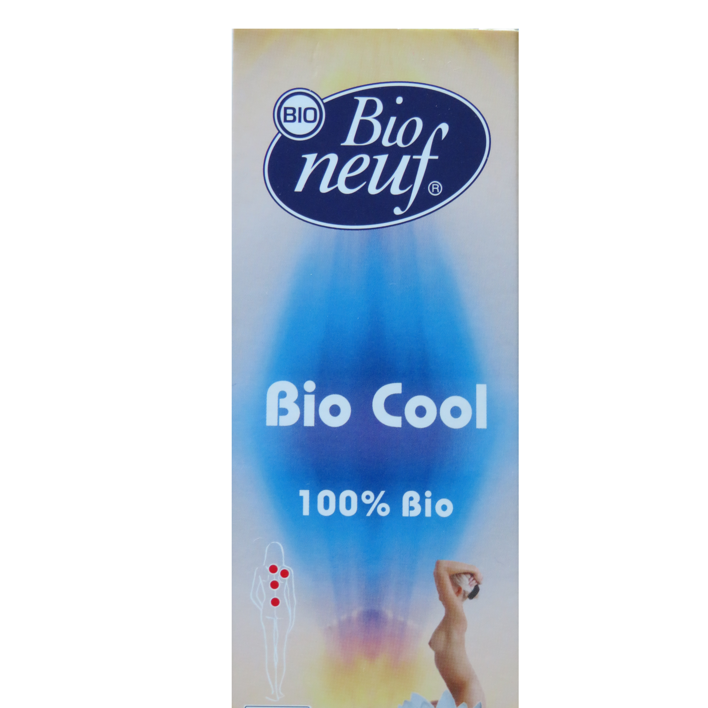Bio cool(100 ml) HUILE DECONTRACTURANTE AVANT OU APRES EFFORT