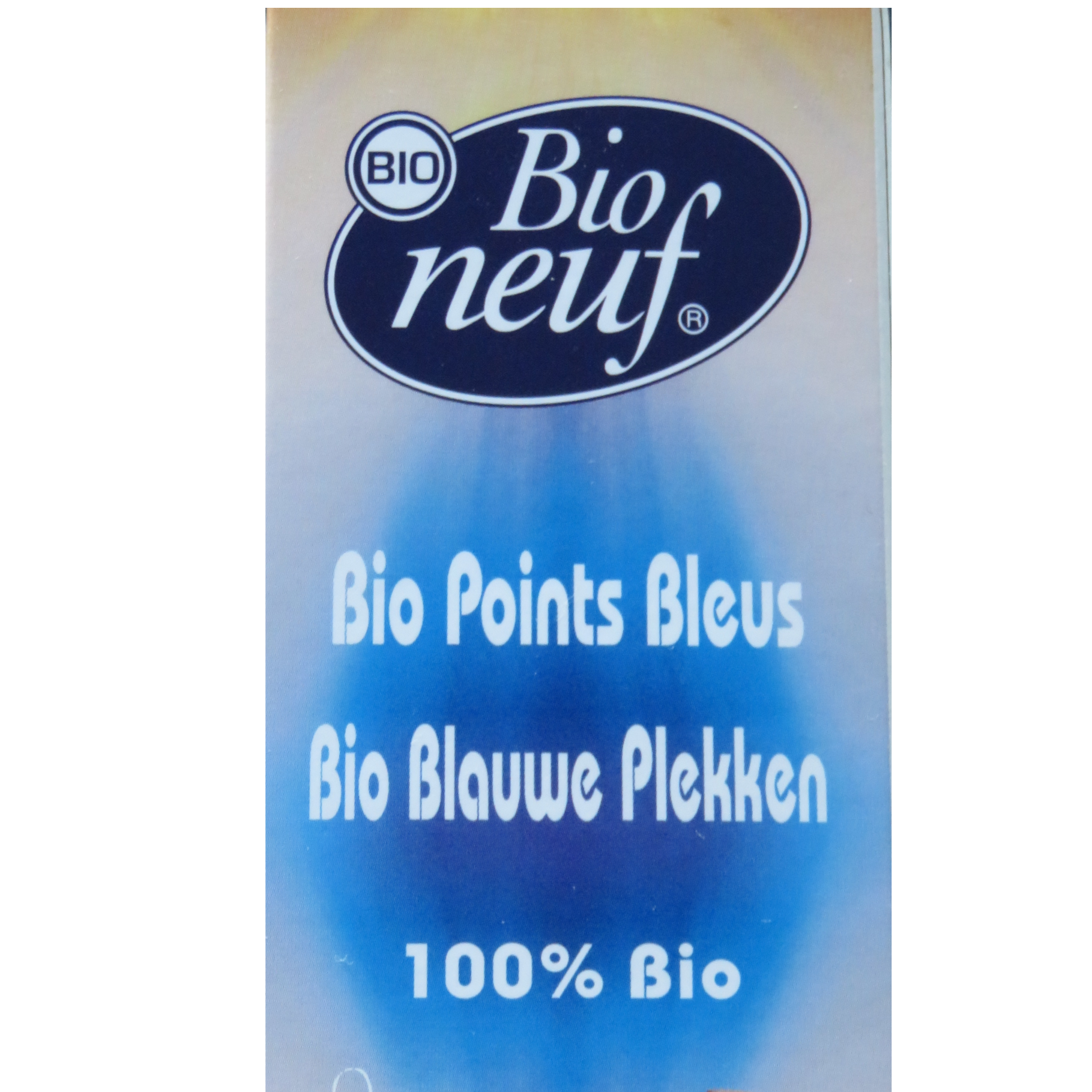 Bio points bleus (100 ml)