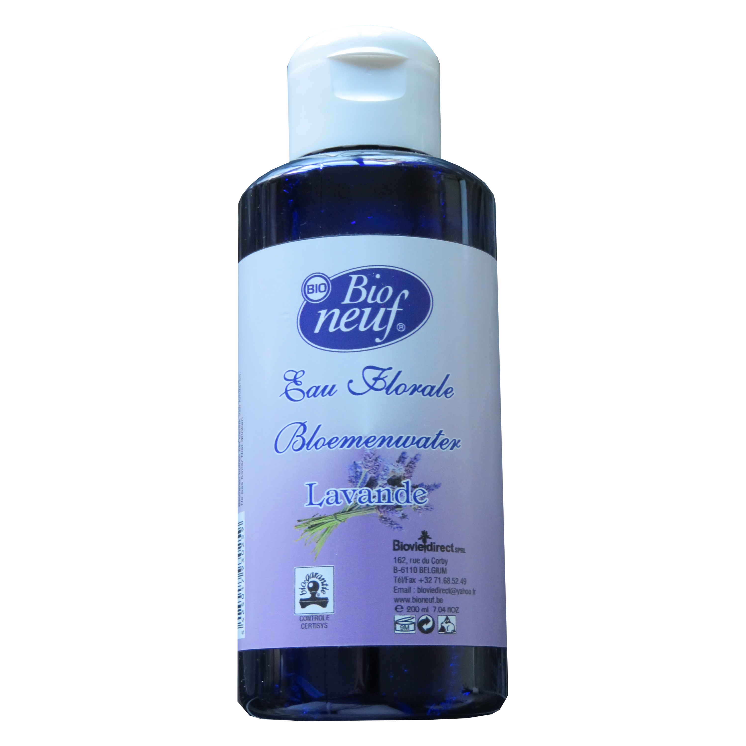 Eau florale lavande (200 ml)