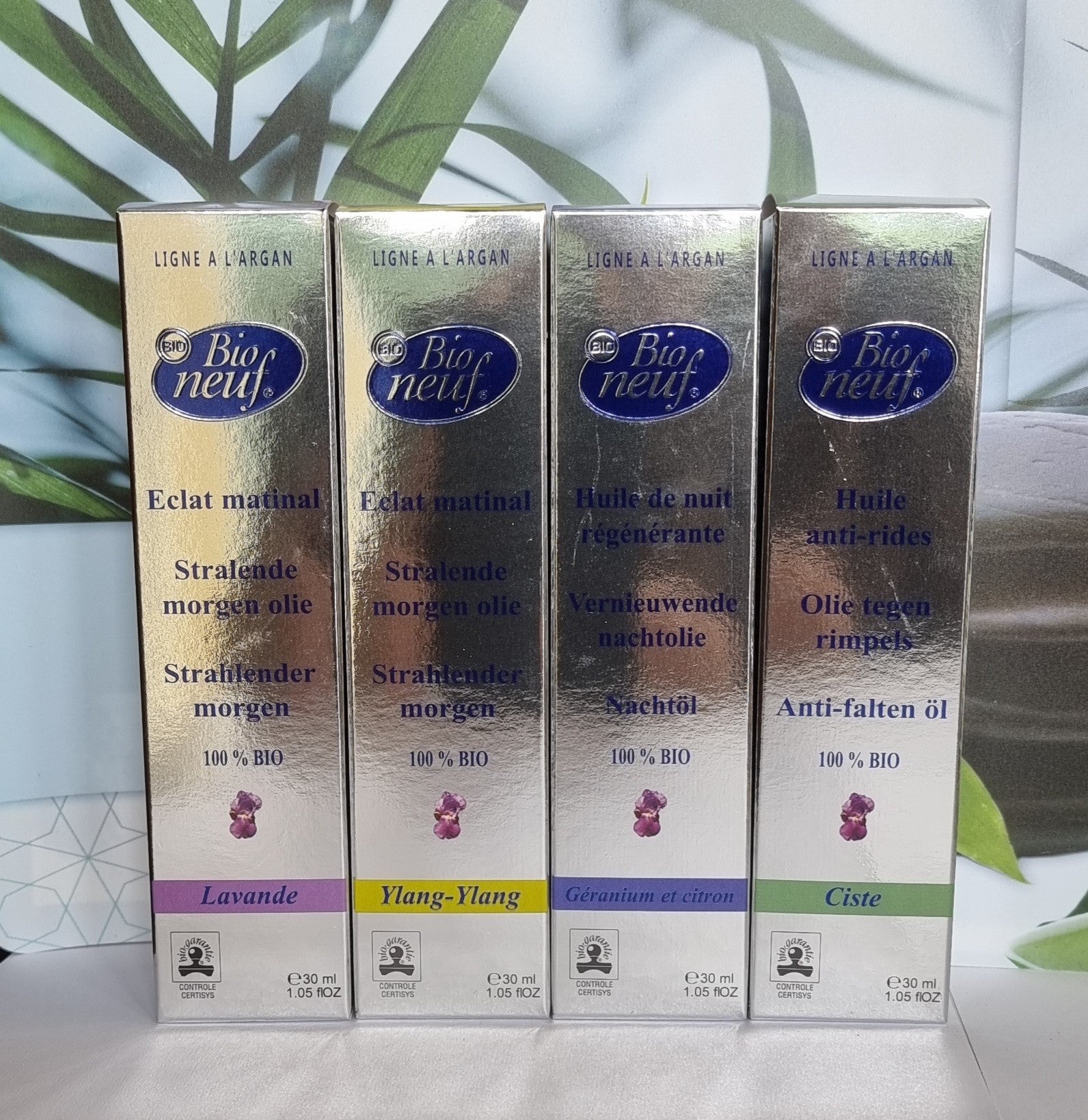 LIGNE à l'ARGAN BIO , SERUMS VISAGE