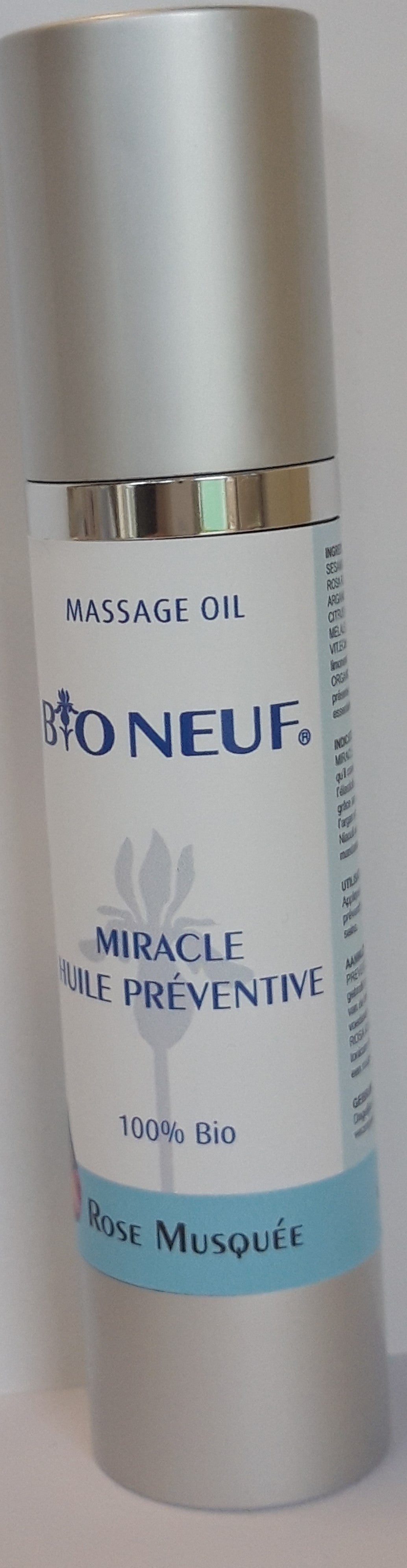 MIRACLE HUILE VERGETURES CURATIVE