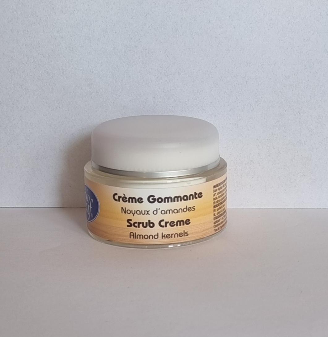 Crème gommante BIO (50 ml)