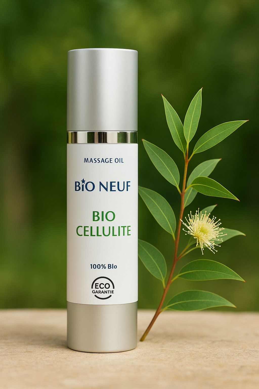 Bio cellulite amincissement (50 ml) HUILE 100 % BIO anti capitons