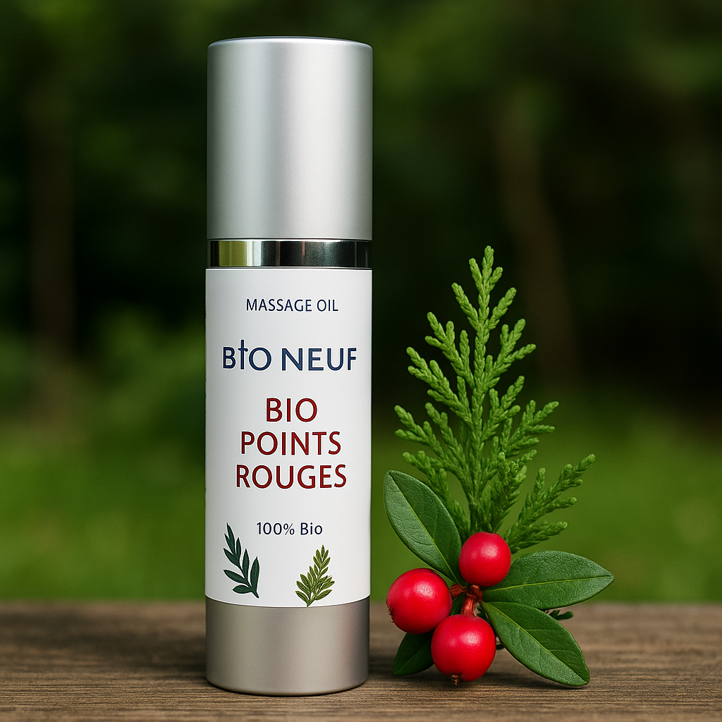 Bio points rouges BIO au cyprès (50 ml)
