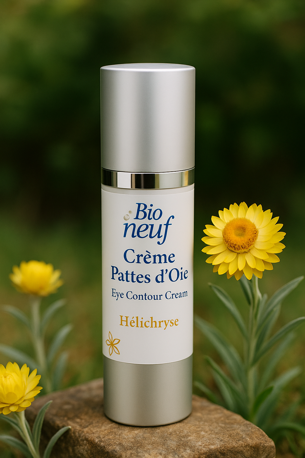 Crème pattes d'oie cosmétique BIO(30 ml)