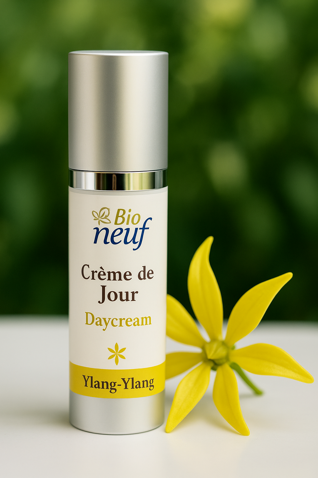 Crème de jour tonique ylang-ylang  peaux mixtes