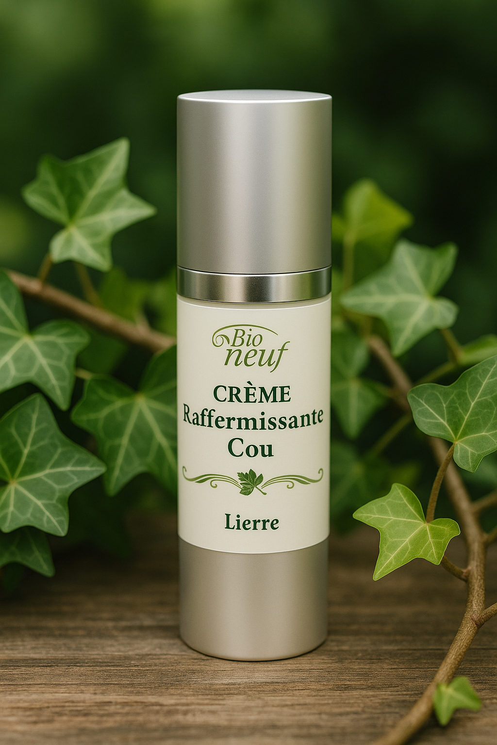 Crème raffermissante cou BIO au romarin (30 ml)