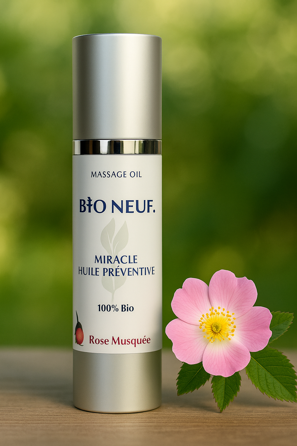 MIRACLE HUILE VERGETURES PREVENTIVE (50 ml)