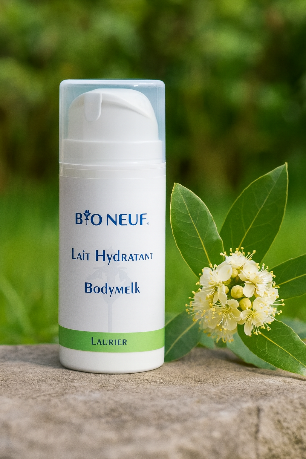 Lait corporel BIO au laurier hydratant (100 ml)