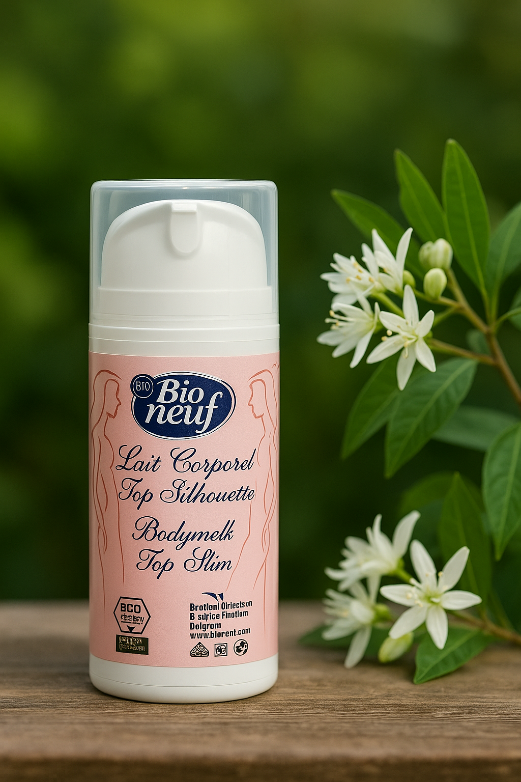 Lait corporel  BIO Top silhouette anti capiton (100 ml)