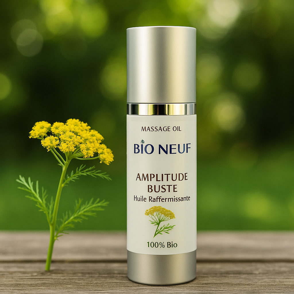 AMPLITUDE BUSTE 50 ml HUILE RAFFERMISSANTE 100 % BIO