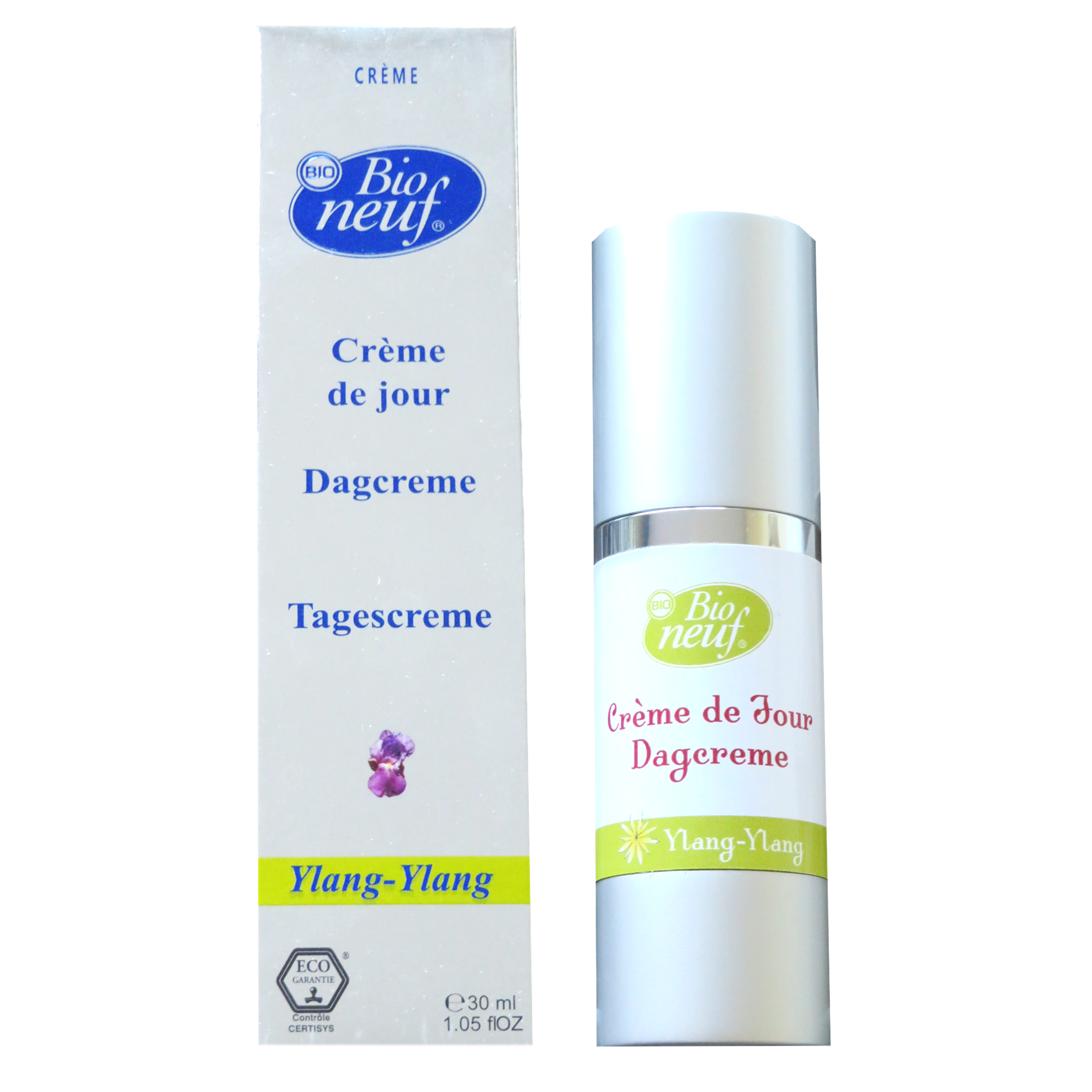 Crème de jour tonique ylang-ylang  peaux mixtes