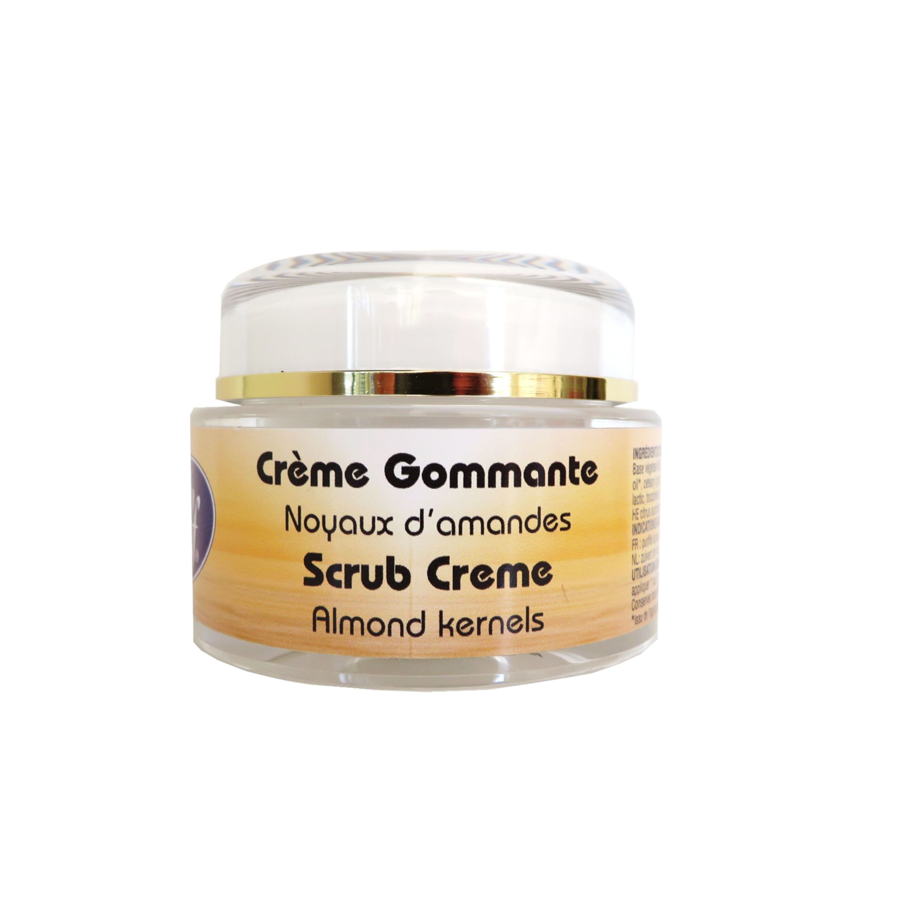 Crème gommante BIO (50 ml)