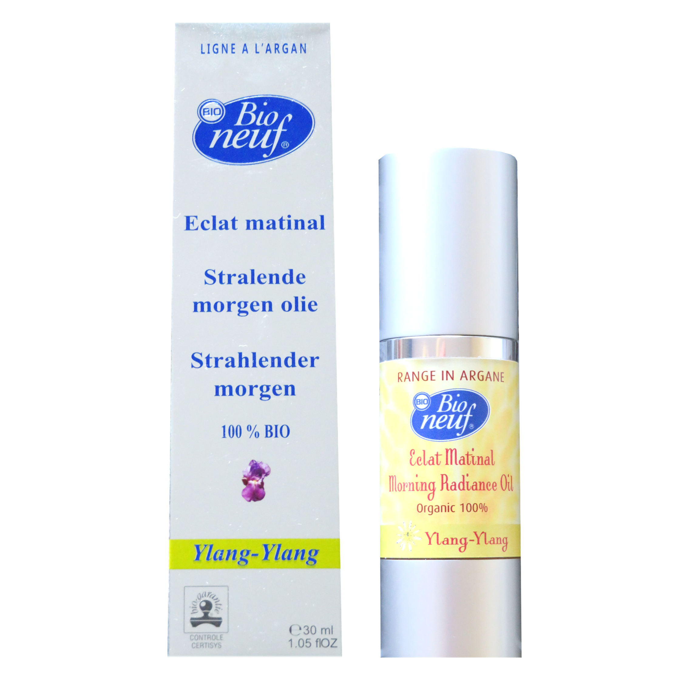 Éclat matinal tonique ylang-ylang (30 ml)