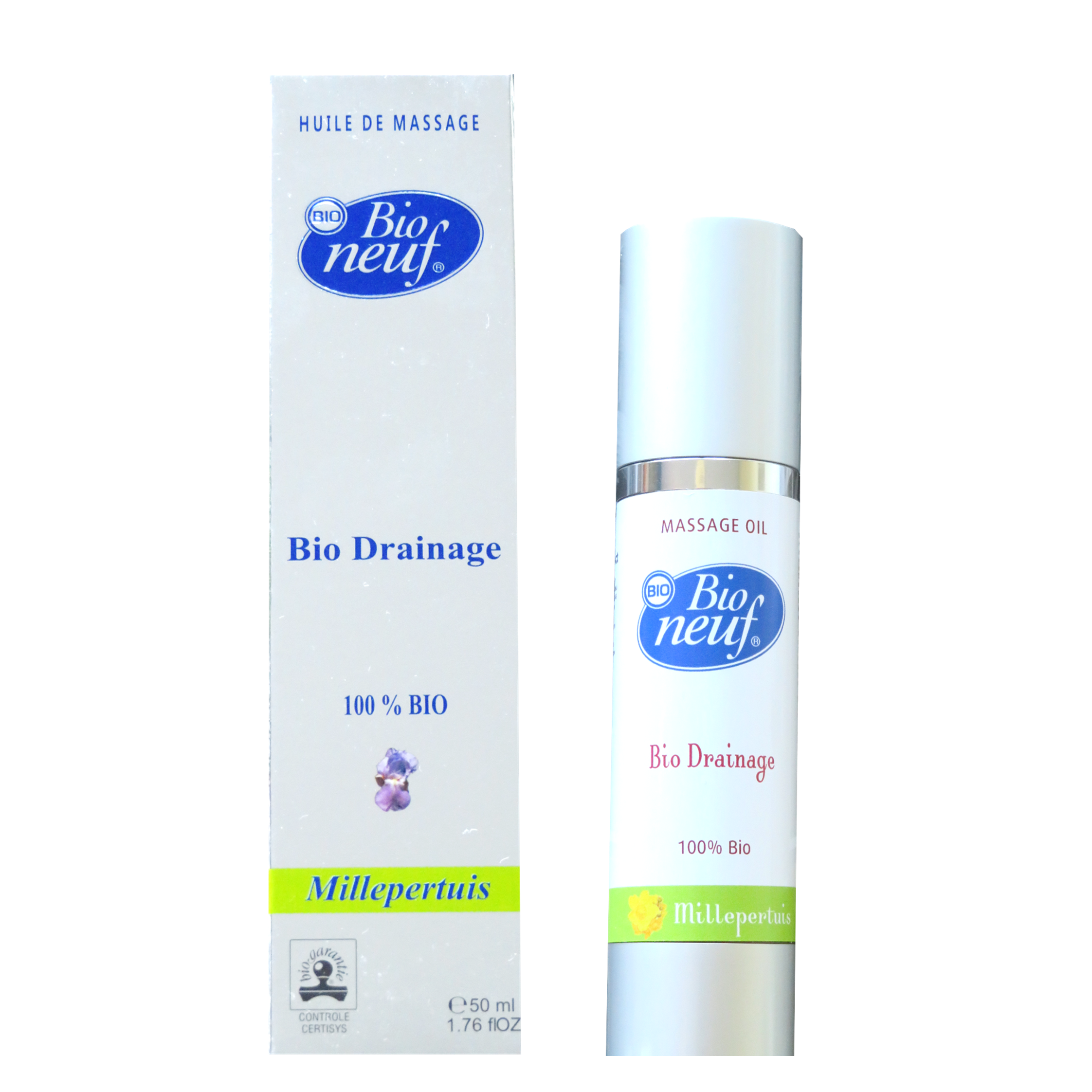 Bio drainage millepertuis problèmes de circulation
