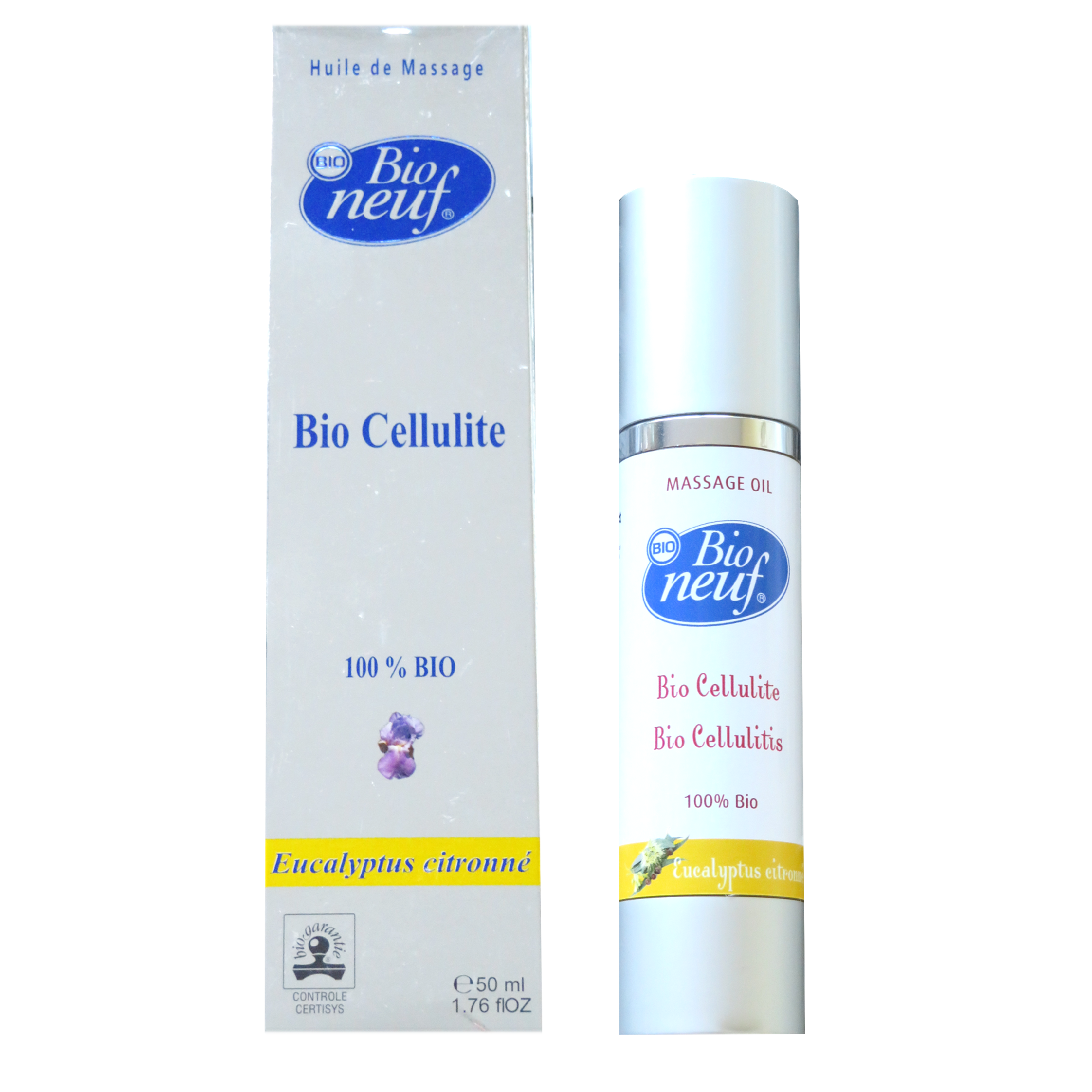 Bio cellulite amincissement (50 ml) HUILE 100 % BIO anti capitons