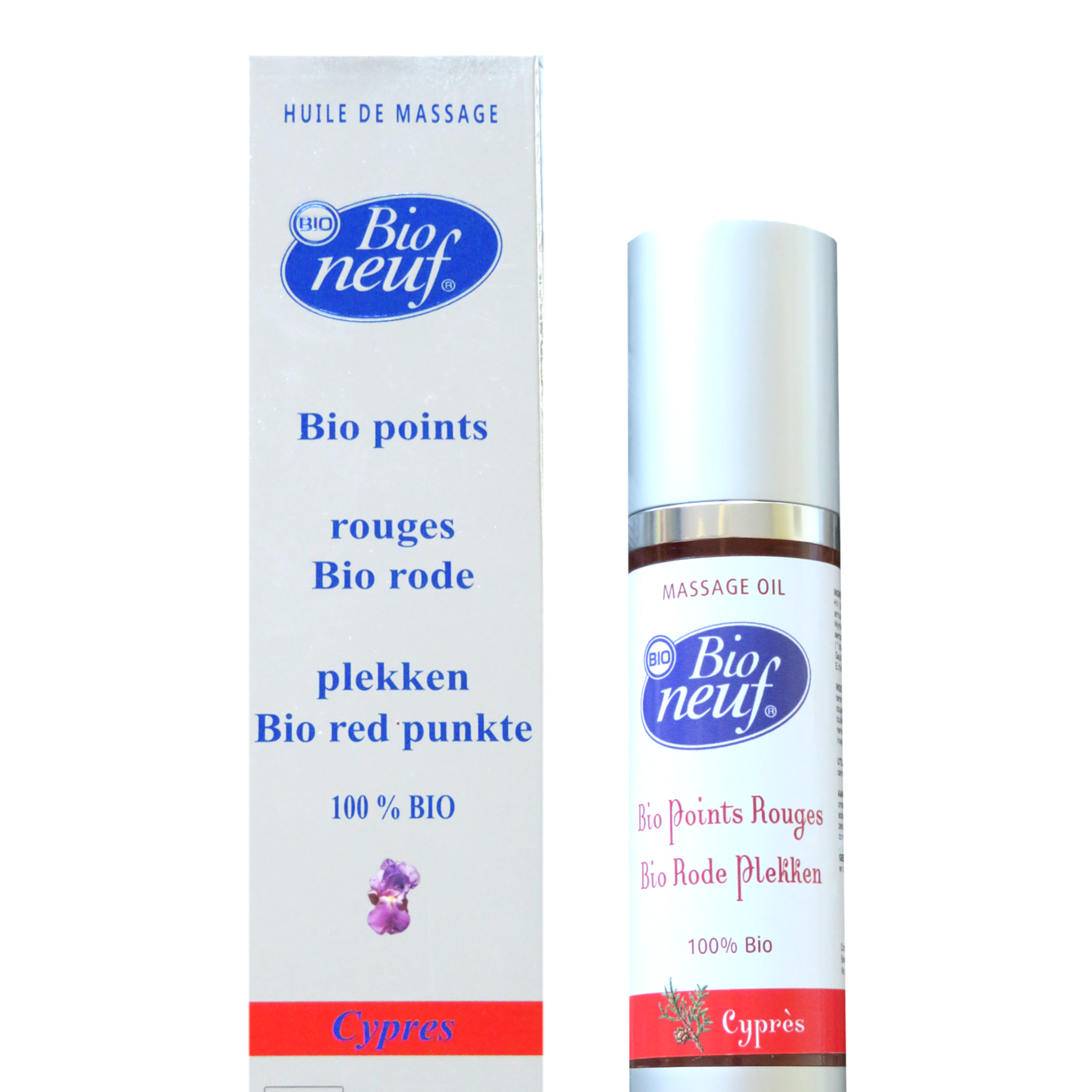 Bio points rouges BIO au cyprès (50 ml)