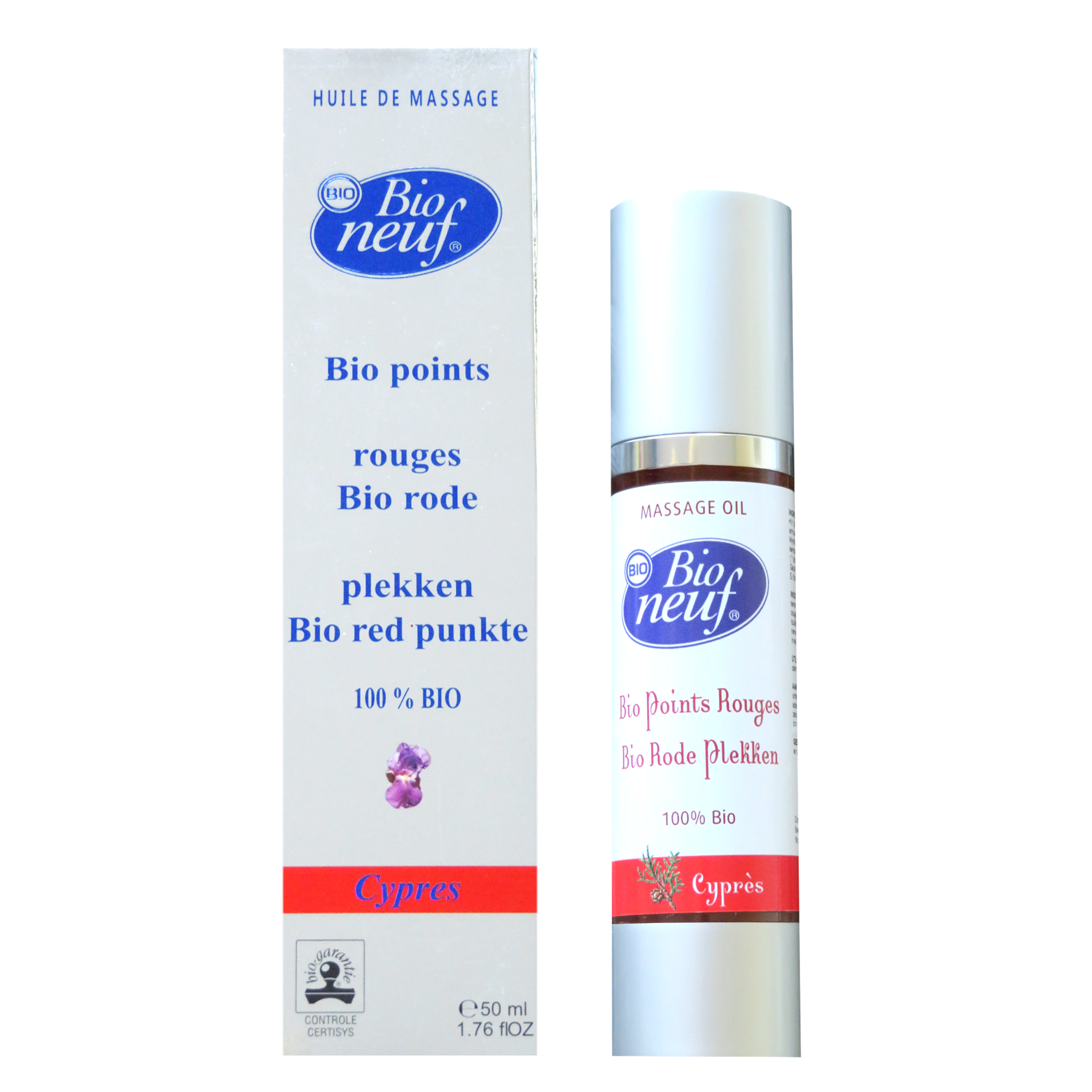 Bio points rouges BIO au cyprès (50 ml)