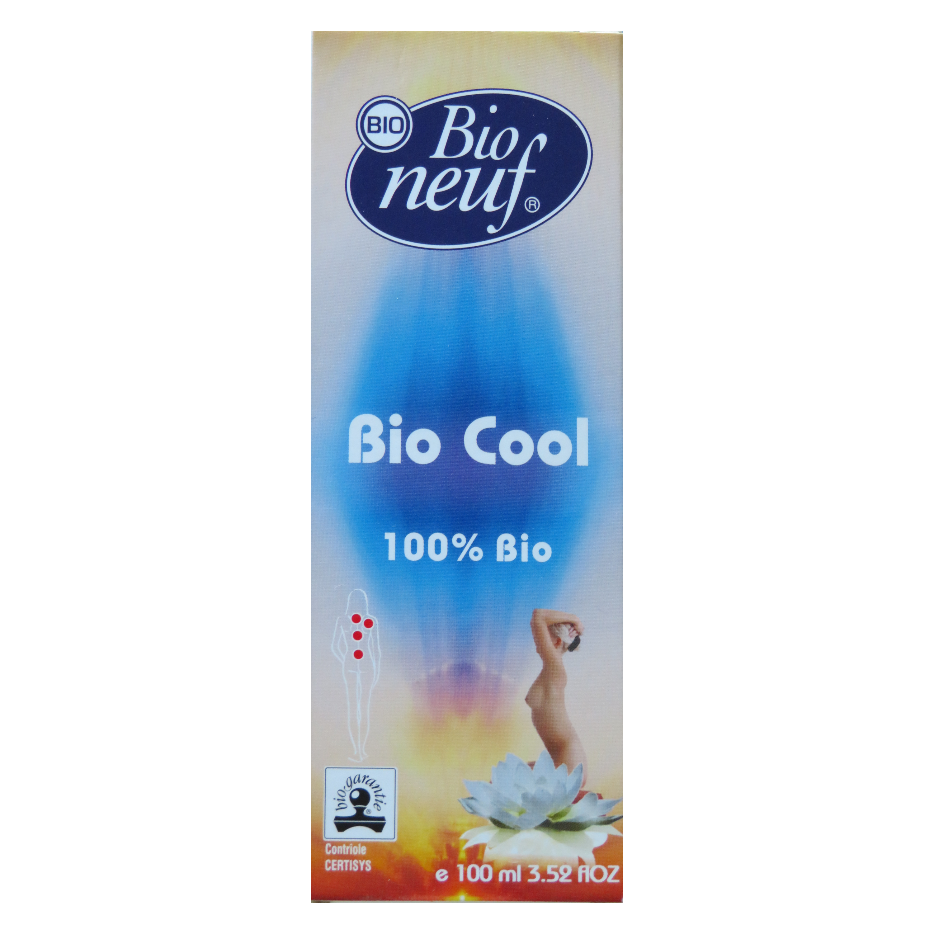 Bio cool(100 ml) HUILE DECONTRACTURANTE AVANT OU APRES EFFORT