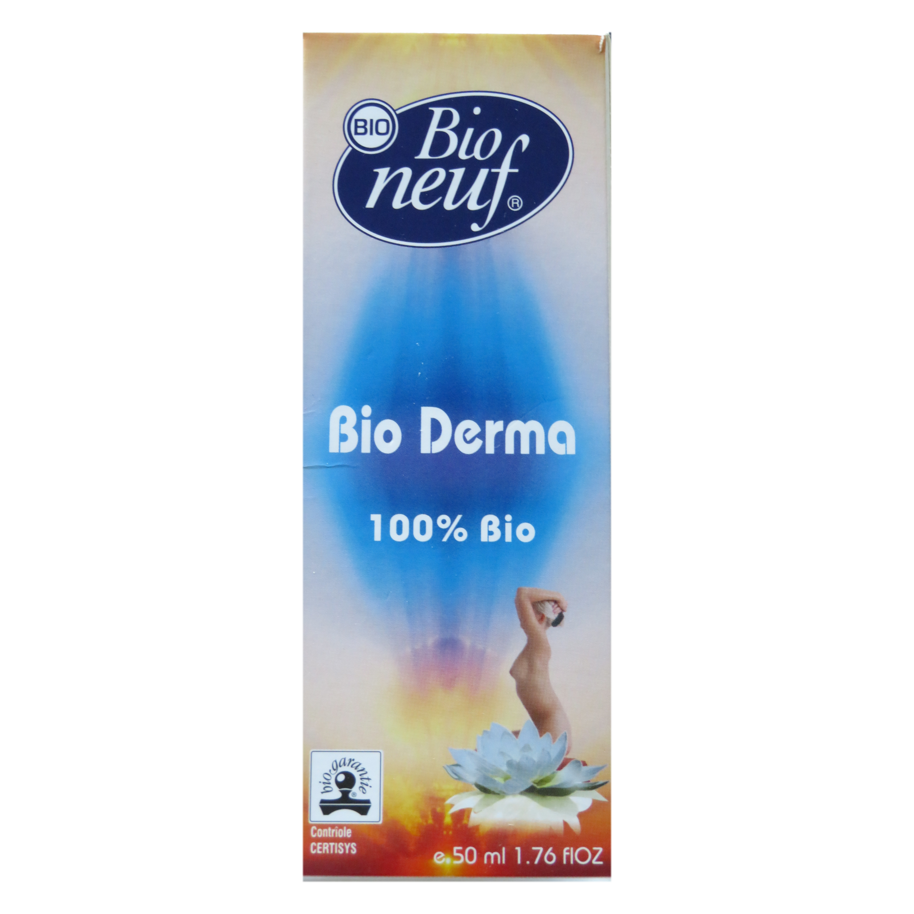 Bio derma (50 ml) HUILE 100 % BIO problèmes de peau