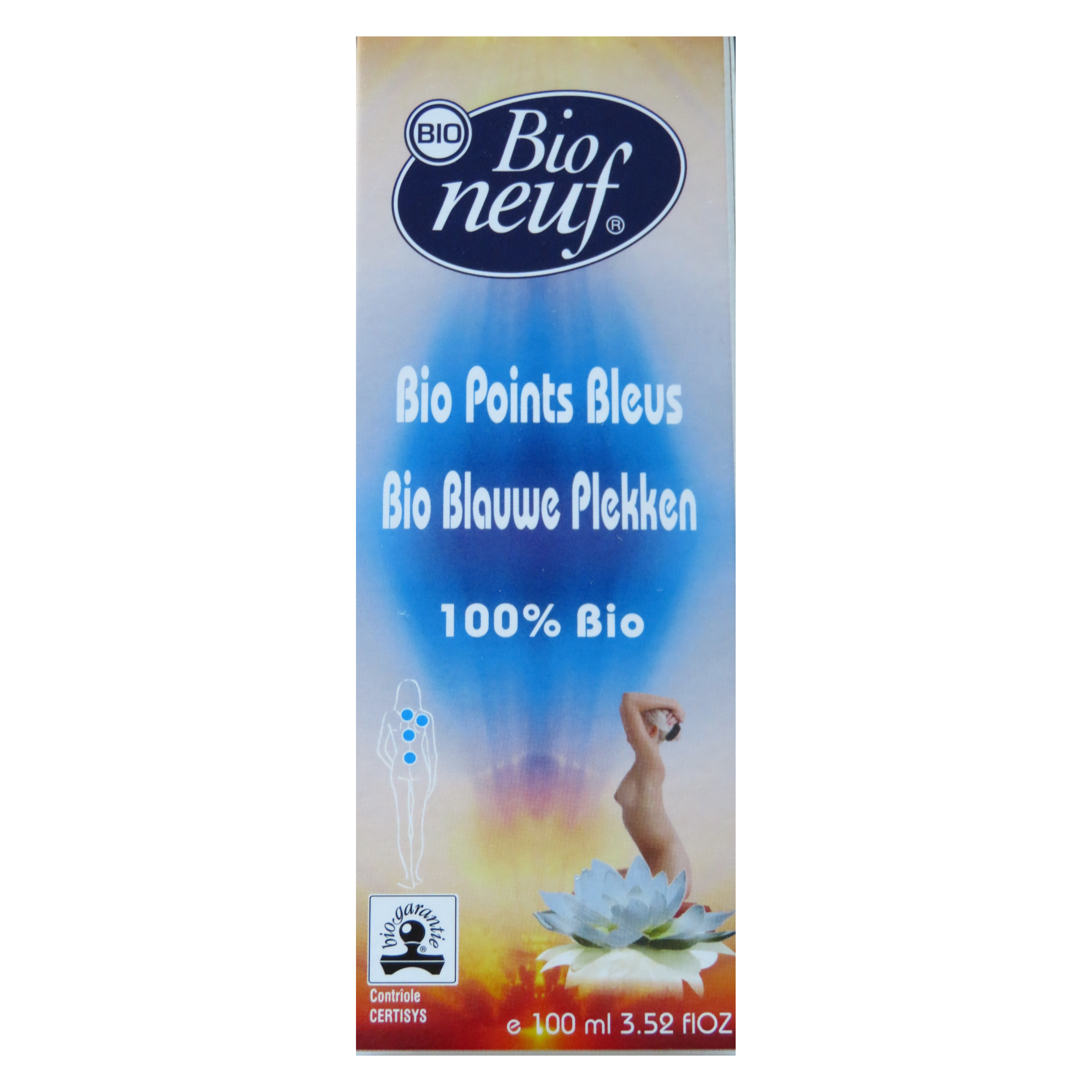 Bio points bleus (100 ml)