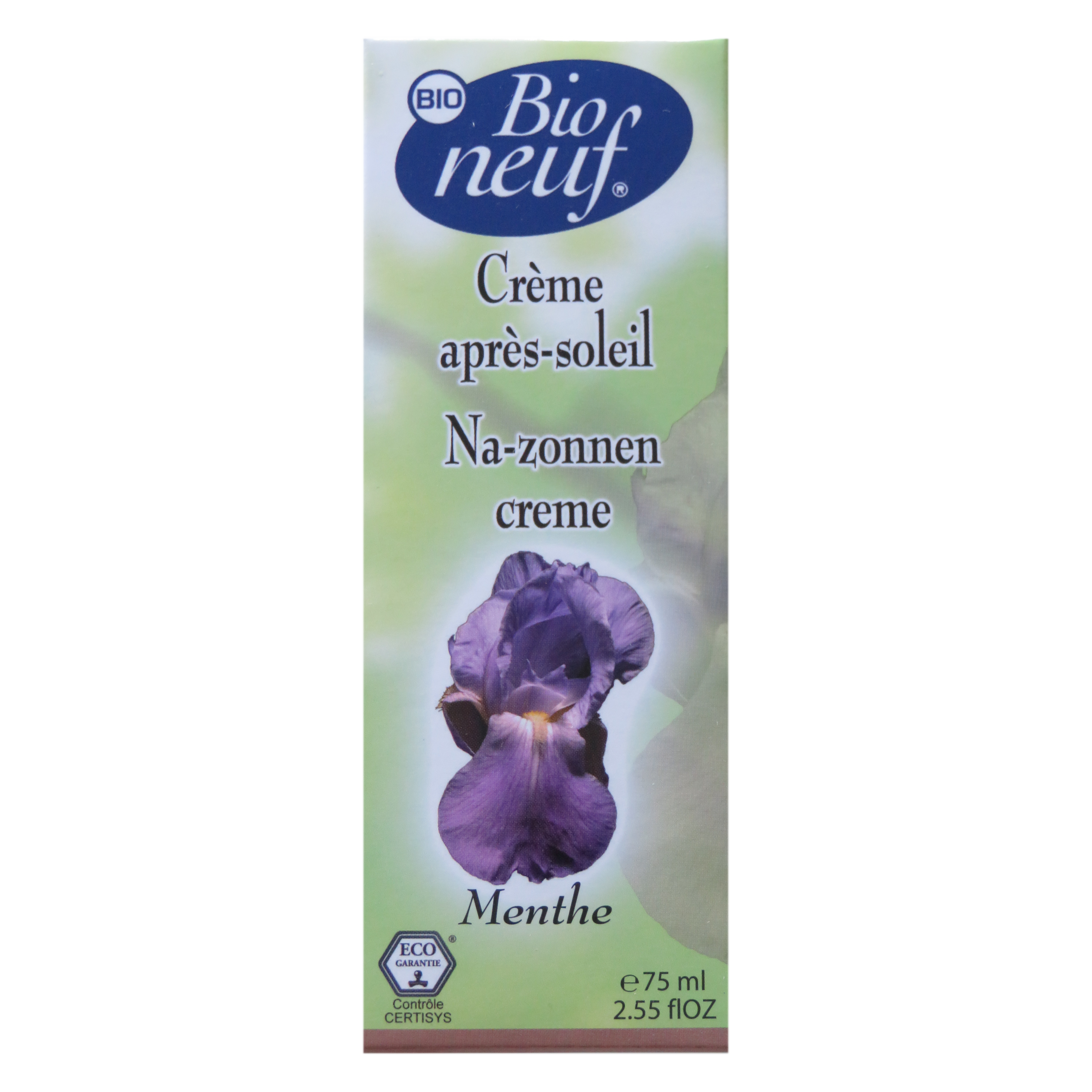 Crème BIO après-soleil brûlures (75 ml)
