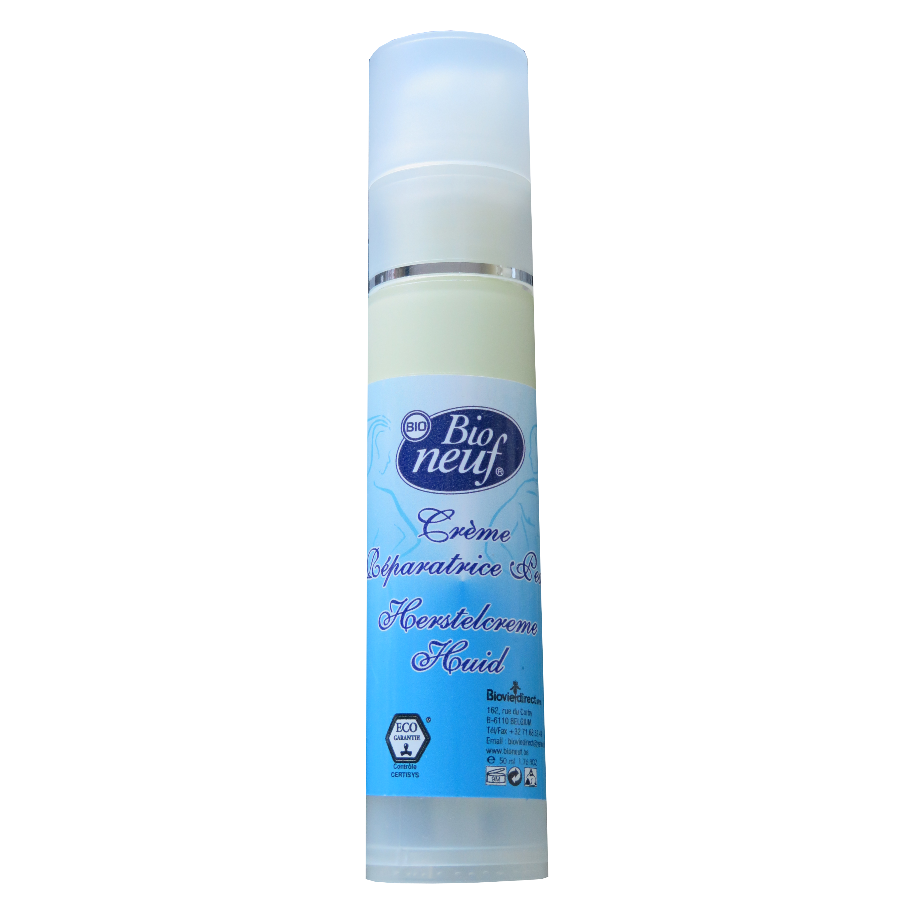 Crème réparatrice peau abimée (50 ml)
