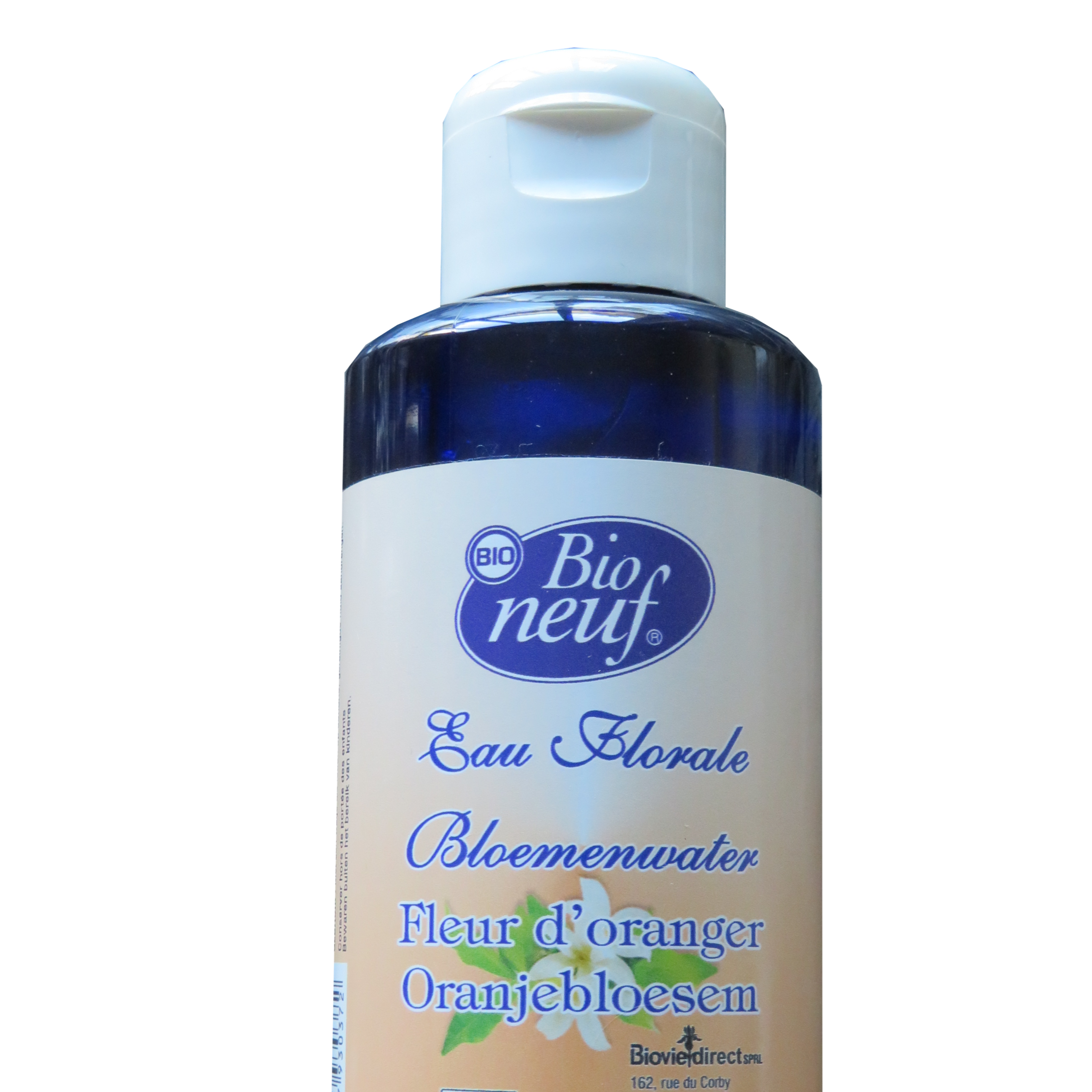 Eau florale fleur d'oranger (200 ml)