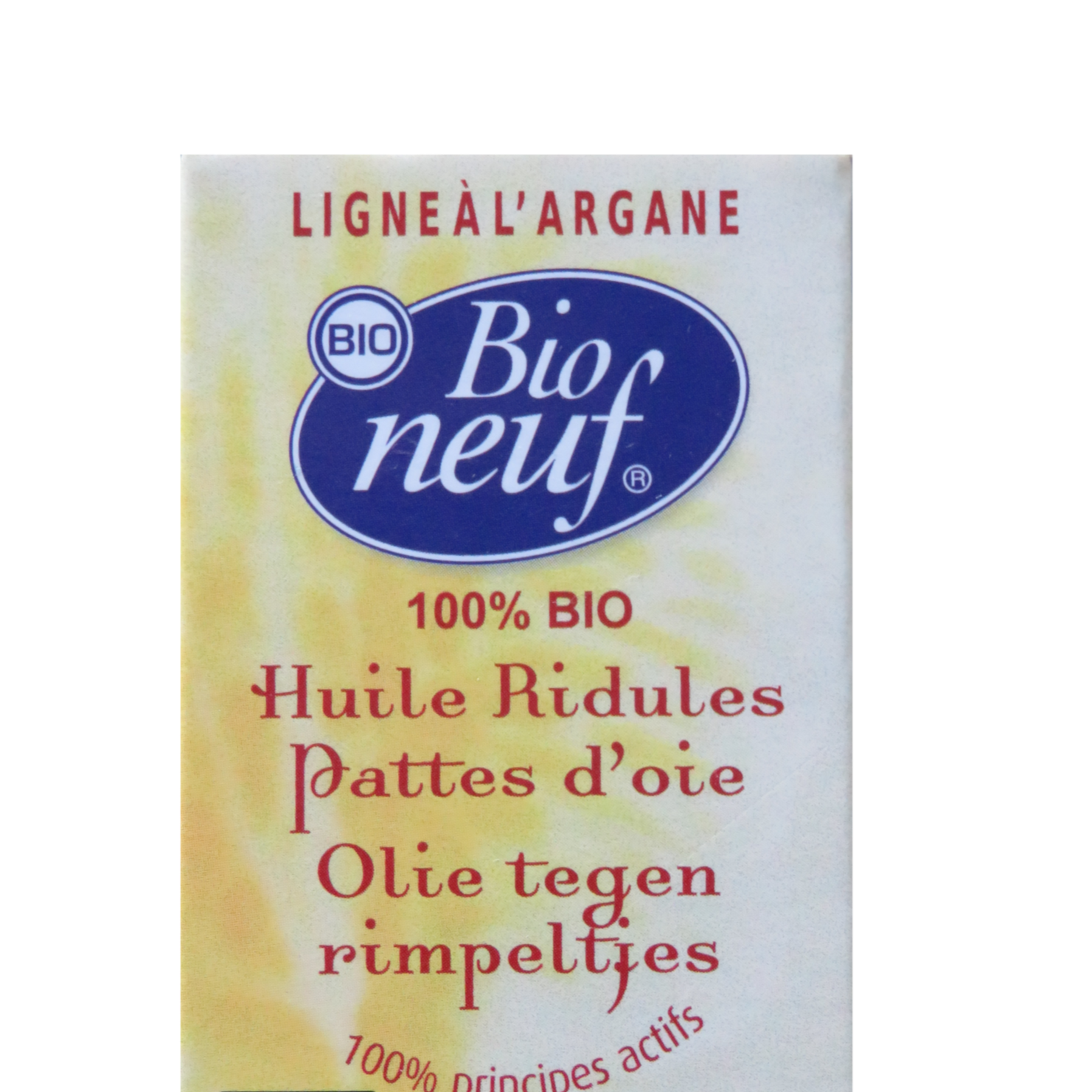 Huile ridules BIO pattes d'oie (15 ml)